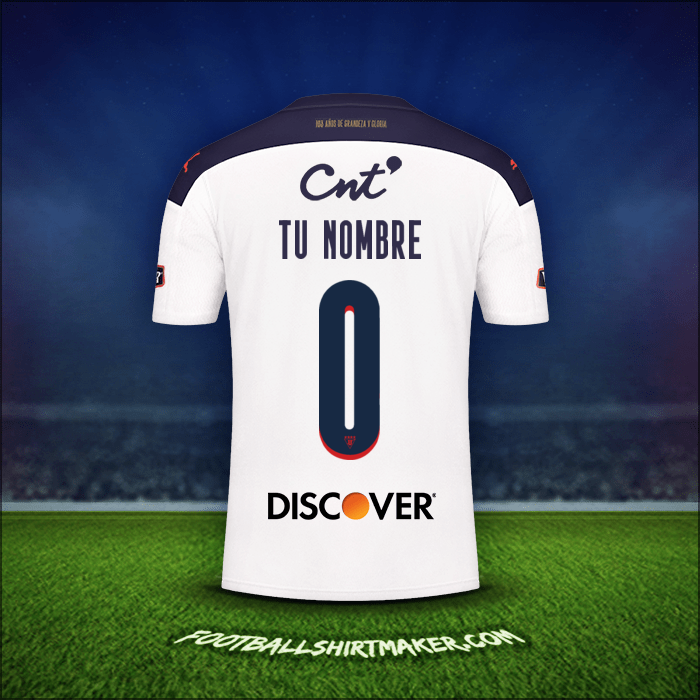 Camiseta Liga de Quito 2021 -  tu nombre - 0