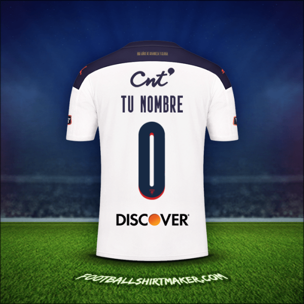 Camiseta Liga de Quito 2021 -  tu nombre - 0