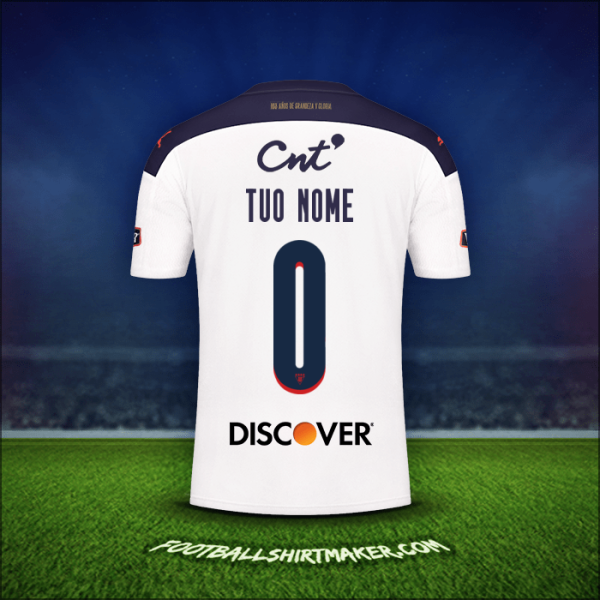 Maglia Liga de Quito 2021 -  tuo nome - 0