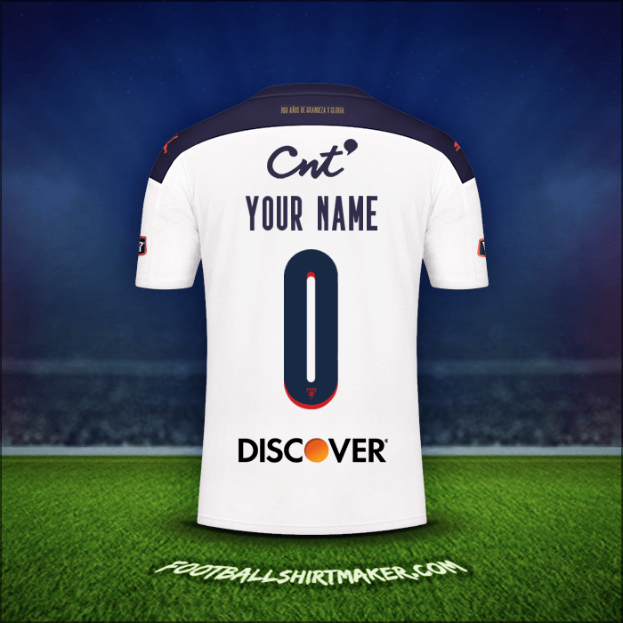 Jersey Liga de Quito 2021 -  your name - 0