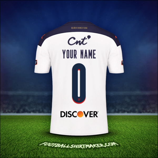 Jersey Liga de Quito 2021 -  your name - 0