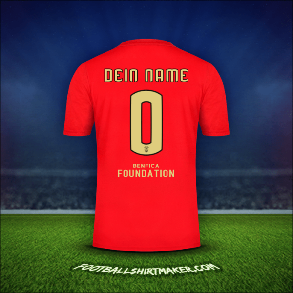 Trikot SL Benfica Cup 2020/21 -  dein name - 0