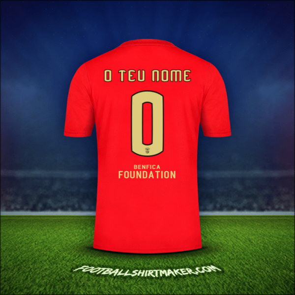 Camisola SL Benfica Cup 2020/21 -  o teu nome - 0