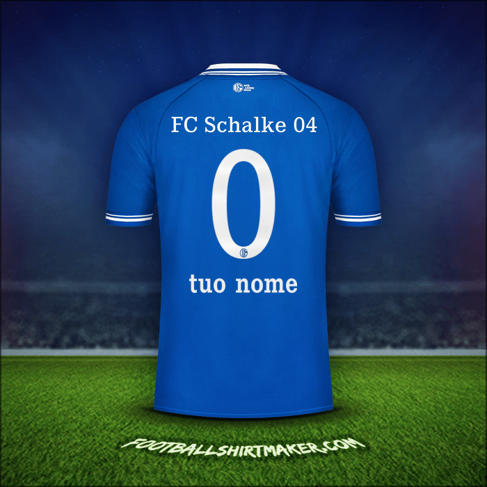 Maglia Schalke 04 2020/21 -  tuo nome - 0