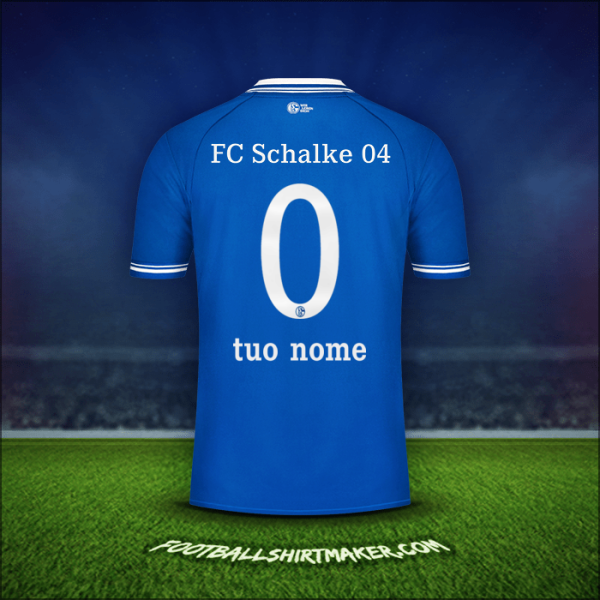 Maglia Schalke 04 2020/21 -  tuo nome - 0