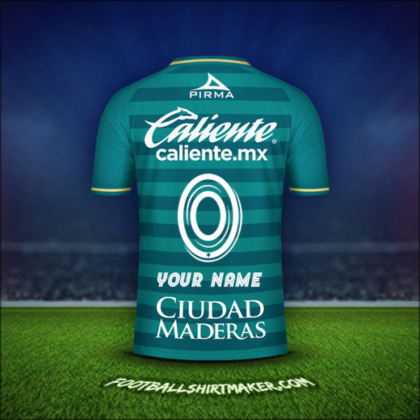 Jersey Club León 2020/21 -  your name - 0