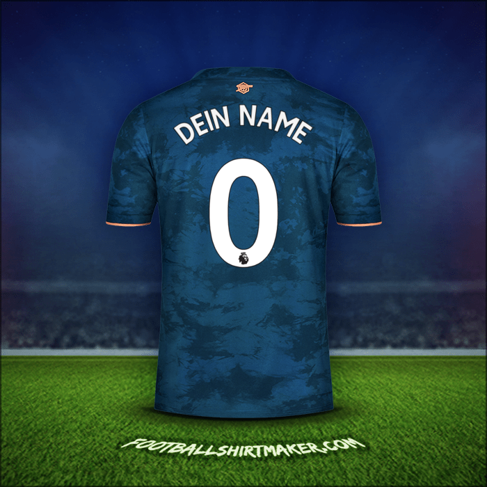 Trikot Arsenal 2020/21 Dritte -  dein name - 0