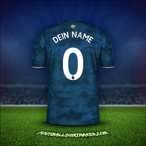 Trikot Arsenal 2020/21 Dritte -  dein name - 0