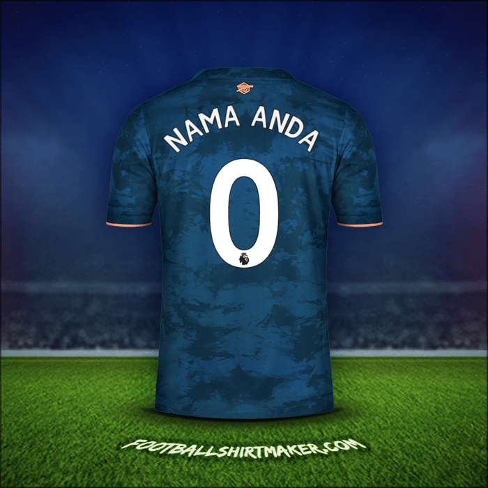 Jersey Arsenal 2020/21 Ketiga -  nama anda - 0