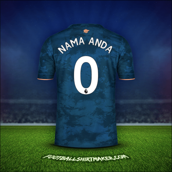 Jersey Arsenal 2020/21 Ketiga -  nama anda - 0