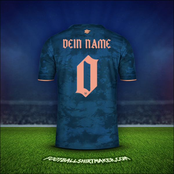 Trikot Arsenal Cup 2020/21 Dritte -  dein name - 0