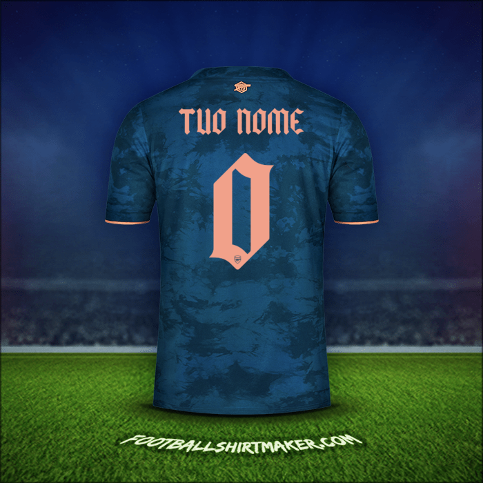 Maglia Arsenal Cup 2020/21 Terza -  tuo nome - 0