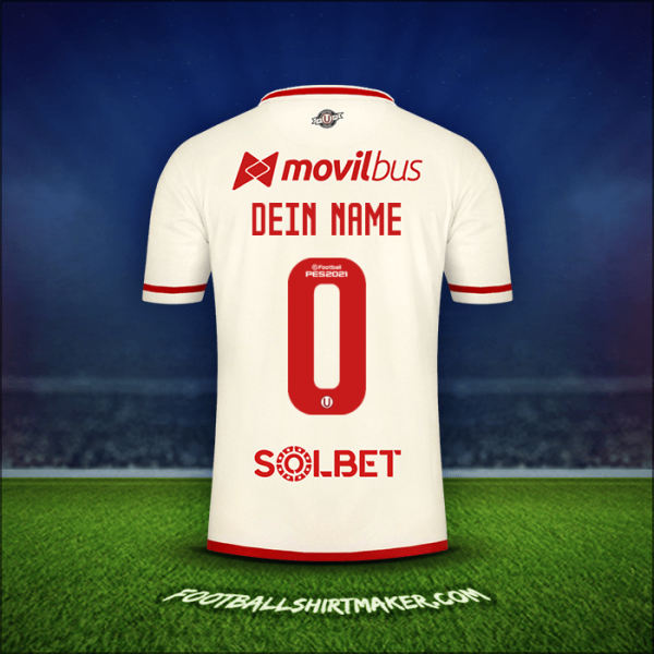Trikot Universitario 2021 -  dein name - 0