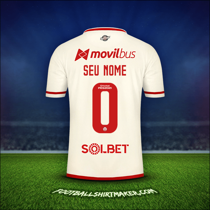 Camisa Universitario 2021 -  seu nome - 0