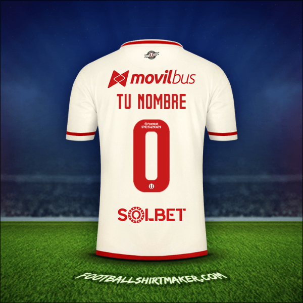 Camiseta Universitario 2021 -  tu nombre - 0