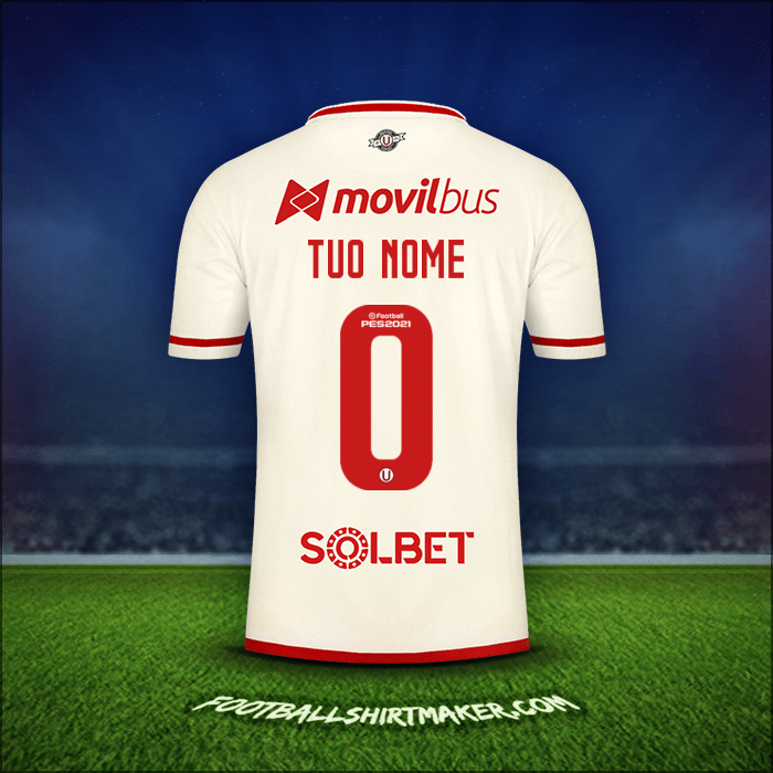 Maglia Universitario 2021 -  tuo nome - 0
