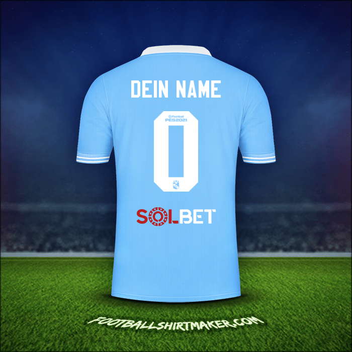 Trikot Sporting Cristal 2021 -  dein name - 0
