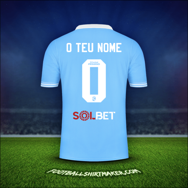 Camisola Sporting Cristal 2021 -  o teu nome - 0