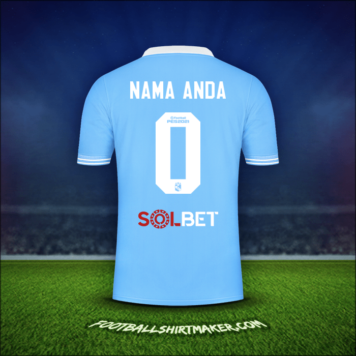 Jersey Sporting Cristal 2021 -  nama anda - 0
