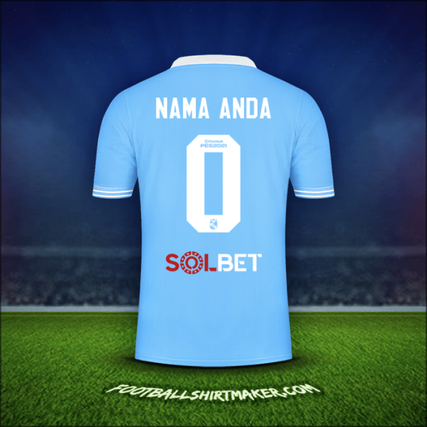 Jersey Sporting Cristal 2021 -  nama anda - 0