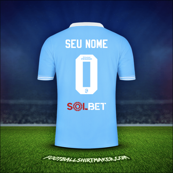 Camisa Sporting Cristal 2021 -  seu nome - 0