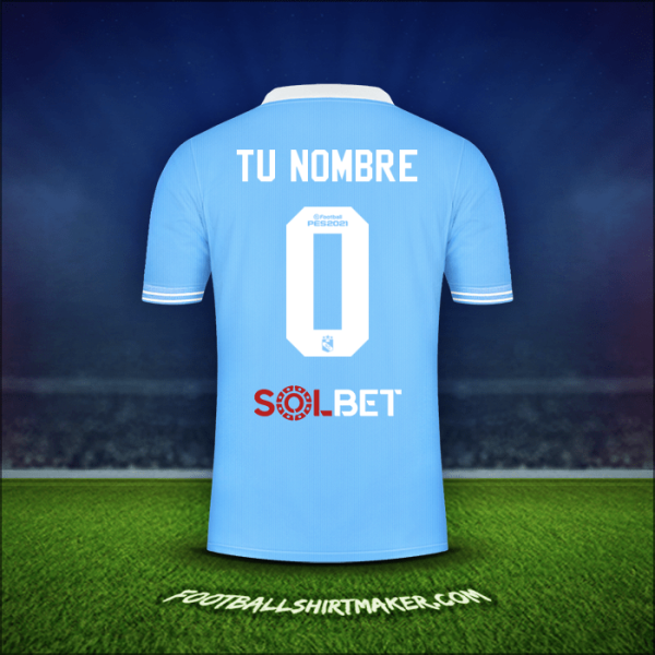Camiseta Sporting Cristal 2021 -  tu nombre - 0