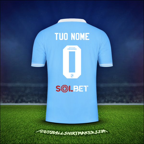 Maglia Sporting Cristal 2021 -  tuo nome - 0