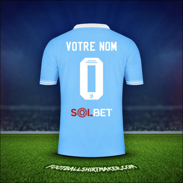 Maillot Sporting Cristal 2021 -  votre nom - 0