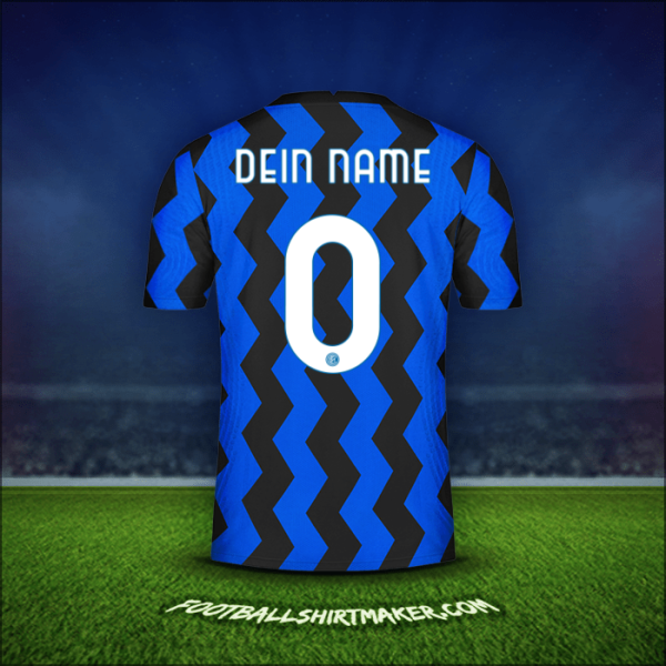 Trikot Inter Cup 2020/21 -  dein name - 0