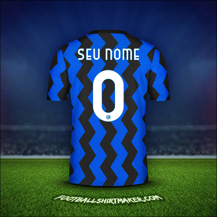Camisa Inter Cup 2020/21 -  seu nome - 0