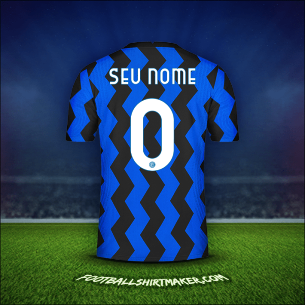 Camisa Inter Cup 2020/21 -  seu nome - 0