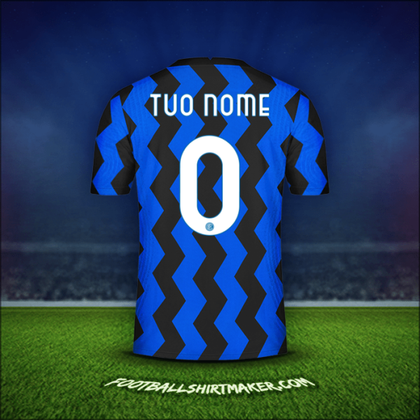 Maglia Inter Cup 2020/21 -  tuo nome - 0