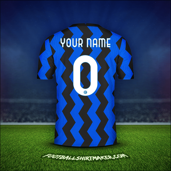 Jersey Inter Cup 2020/21 -  your name - 0