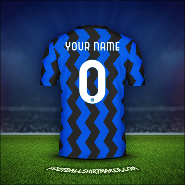 Jersey Inter Cup 2020/21 -  your name - 0