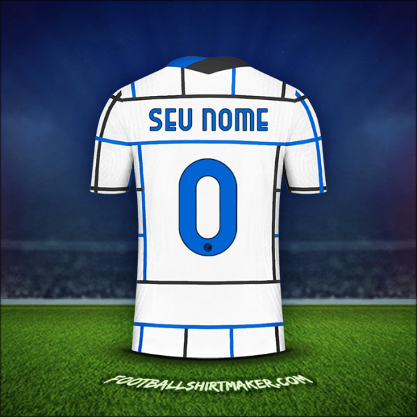Camisa Inter Cup 2020/21 Alternativa -  seu nome - 0