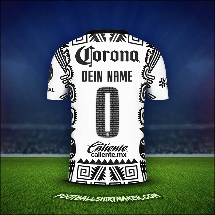 Trikot Club America 2021 Dritte -  dein name - 0