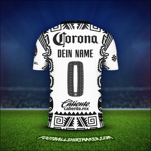 Trikot Club America 2021 Dritte -  dein name - 0