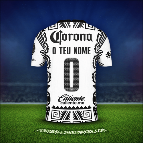 Camisola Club America 2021 Terceira -  o teu nome - 0