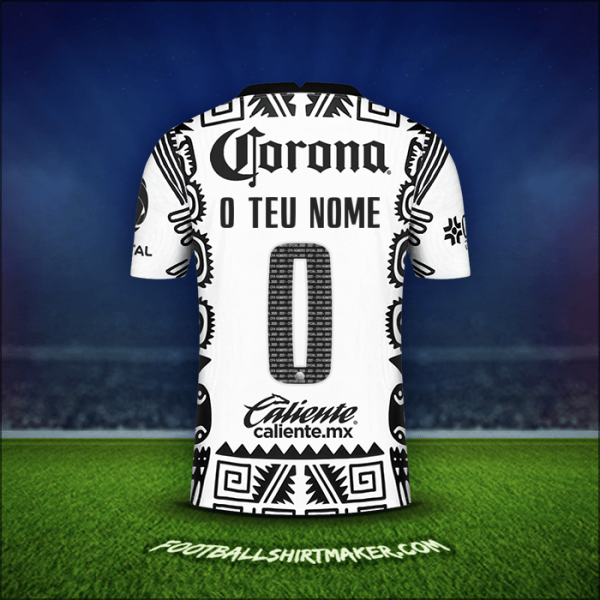 Camisola Club America 2021 Terceira -  o teu nome - 0