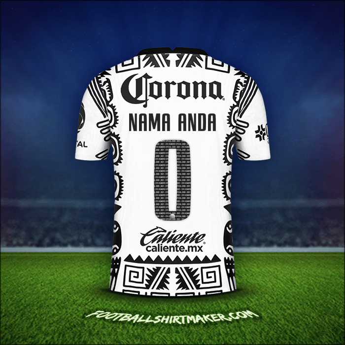 Jersey Club America 2021 Ketiga -  nama anda - 0