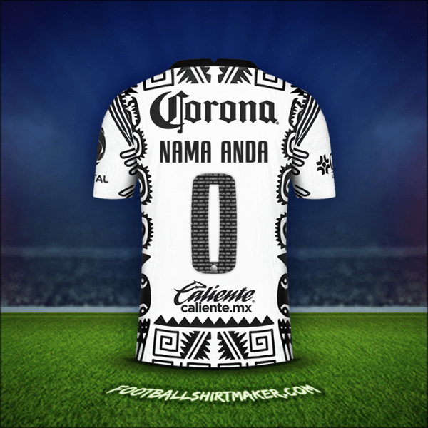 Jersey Club America 2021 Ketiga -  nama anda - 0
