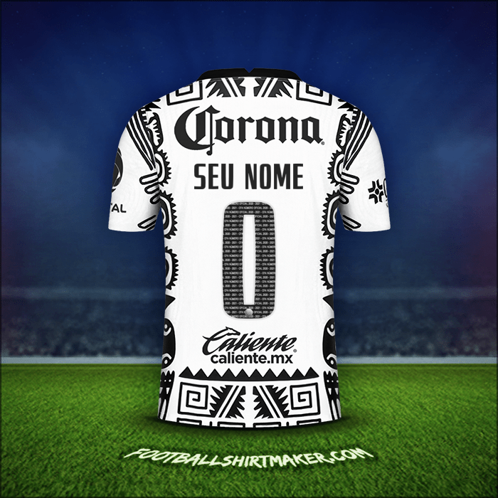 Camisa Club America 2021 Terceira -  seu nome - 0