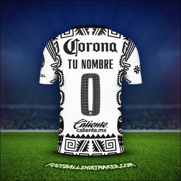 Jersey Club America 2021 Tercera -  tu nombre - 0