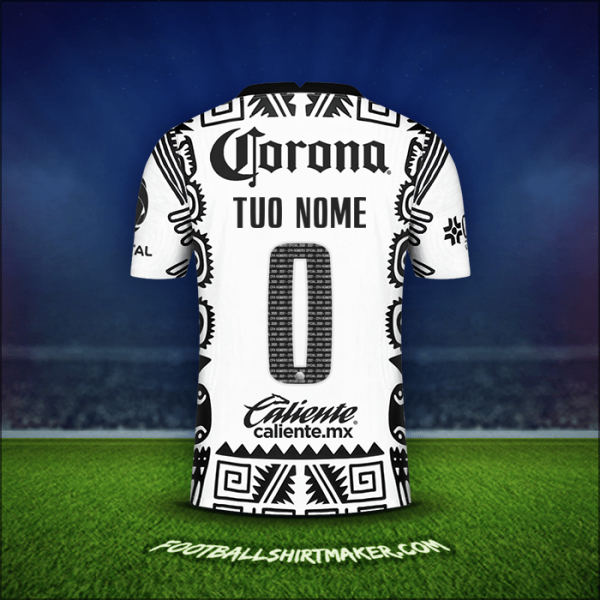 Maglia Club America 2021 Terza -  tuo nome - 0