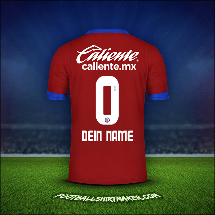 Trikot Cruz Azul 2020/21 Dritte -  dein name - 0