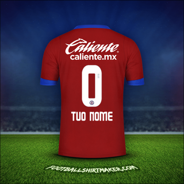 Maglia Cruz Azul 2020/21 Terza -  tuo nome - 0