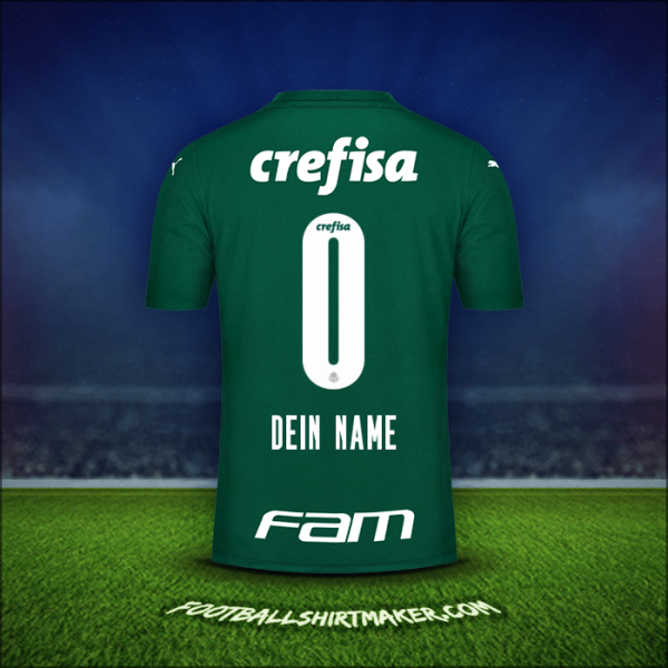 Trikot Palmeiras 2021 -  dein name - 0