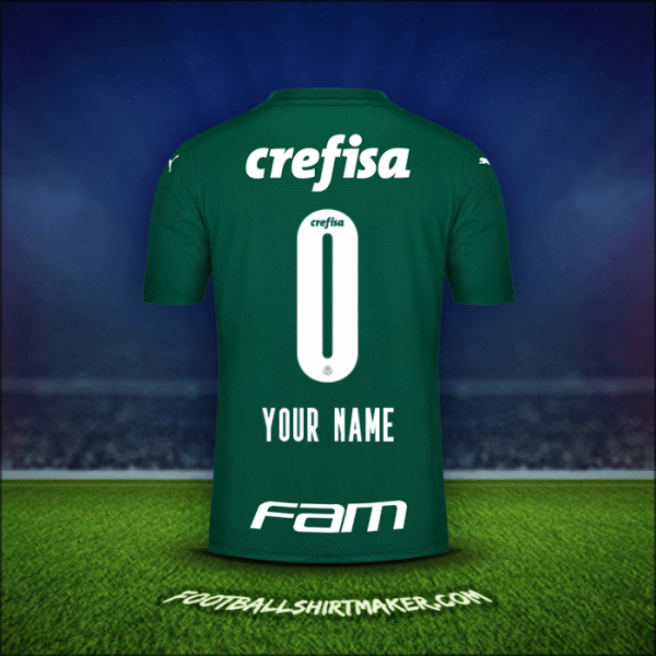Jersey Palmeiras 2021 -  your name - 0