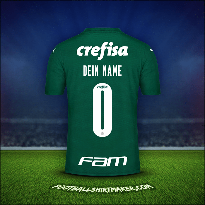 Trikot Palmeiras Libertadores 2021 -  dein name - 0