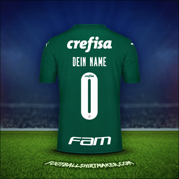 Trikot Palmeiras Libertadores 2021 -  dein name - 0